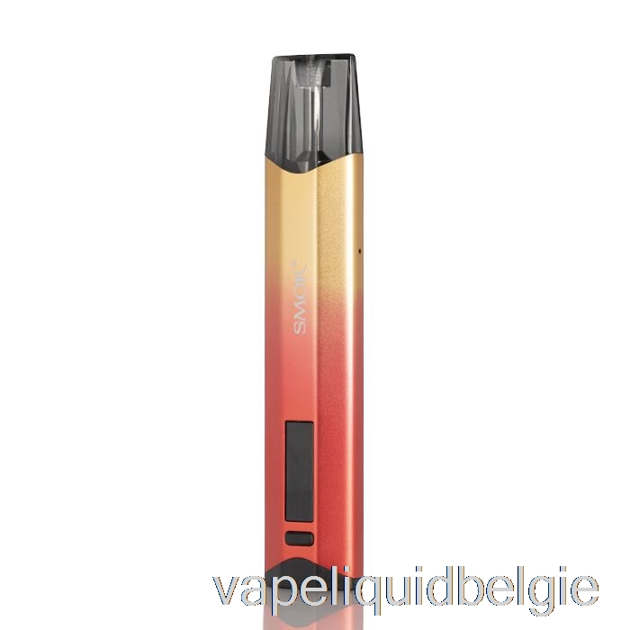 Vape Vloeistof Smok Nfix 25w Pod-systeem Rood Goud